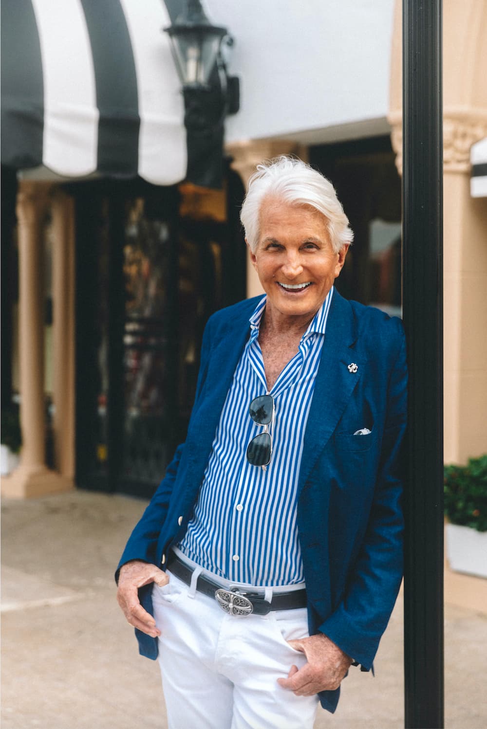 George Hamilton Interview